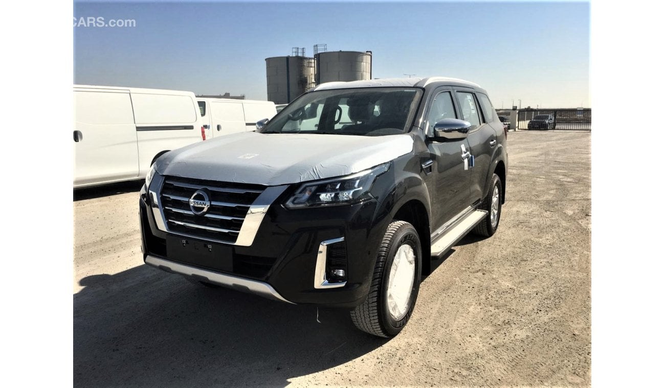 نيسان إكستيرا 2.5L,TITANIUM,REMOTE ENGINE START,7'' DISPALY,A/T 2022MY