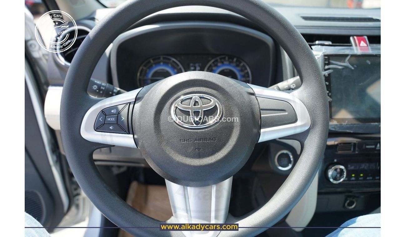 Toyota Rush TOYOTA RUSH 1.5L 360 DEGREE CAMERA 7SEATS MODEL 2023 GCC SPECS FOR EXPORT ONLY