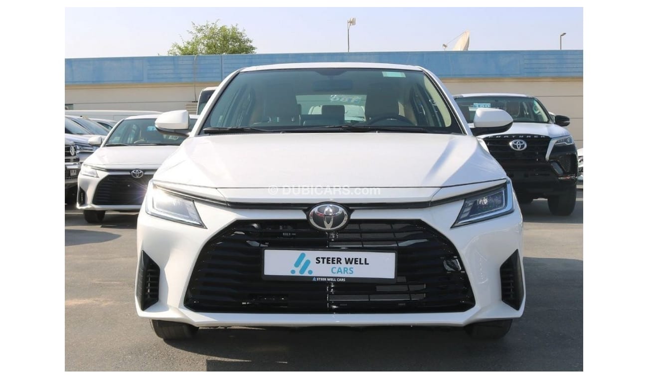 تويوتا يارس SPECIAL LOWEST PRICE GUARANTEED 2023 | 1.5L E 4-CYL 16V DOHC DUAL-VVTi WITH REAR PARKING SEN