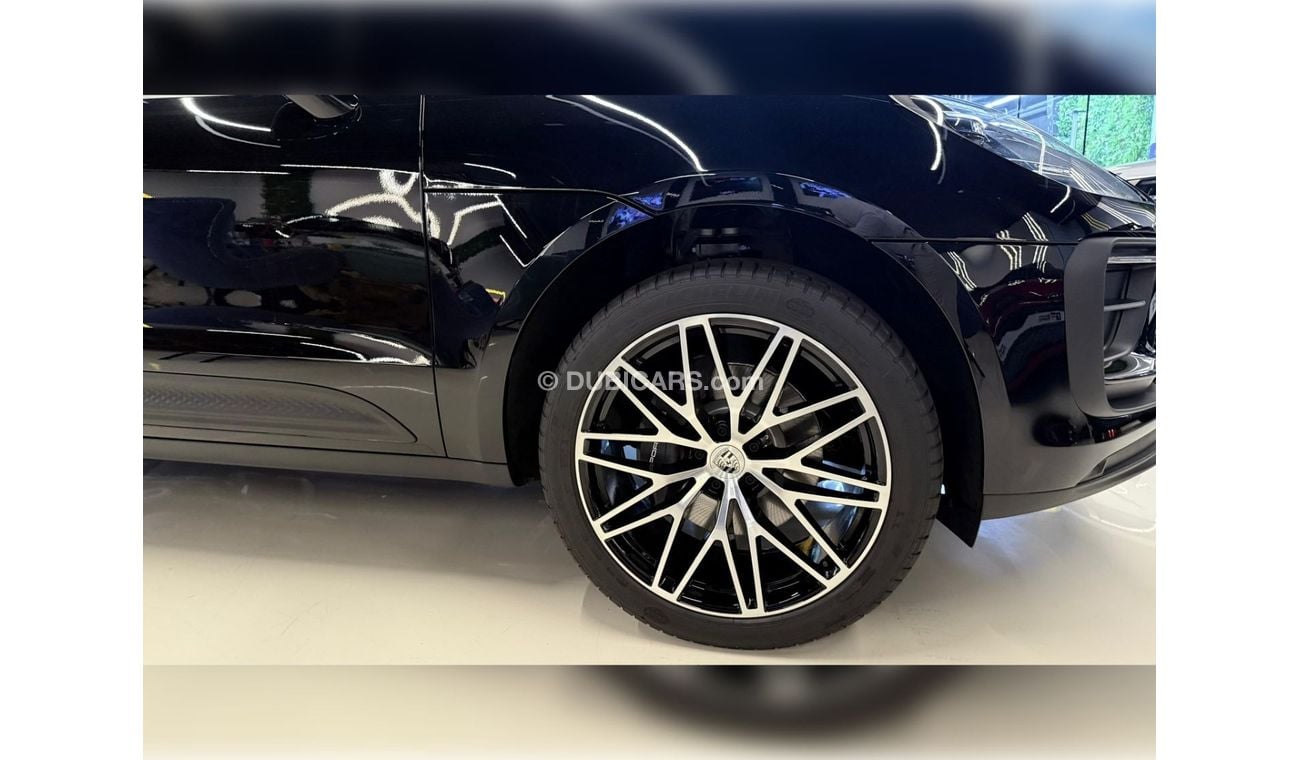 بورش ماكان 2025 Porsche Macan| GCC | Dealer Warranty | 21-inch RS Spyder Rims