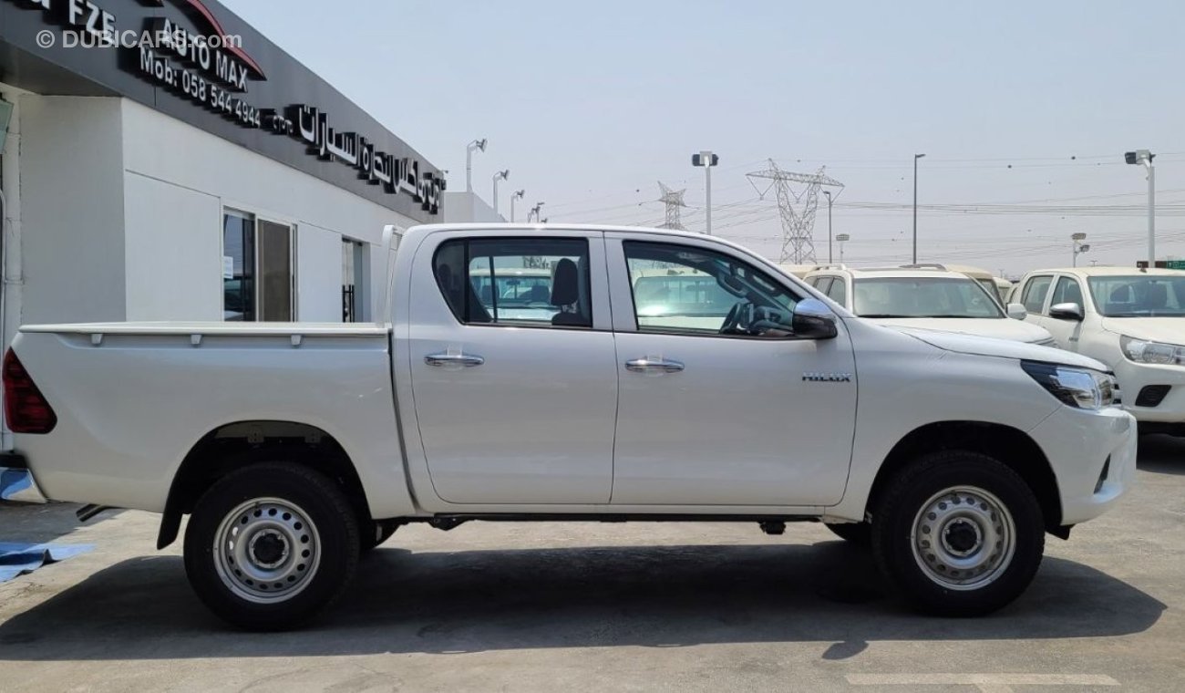 Toyota Hilux TOYOTA HILUX DC DSL 2.4L  AUTOMATIC 2024 MODEL YEAR