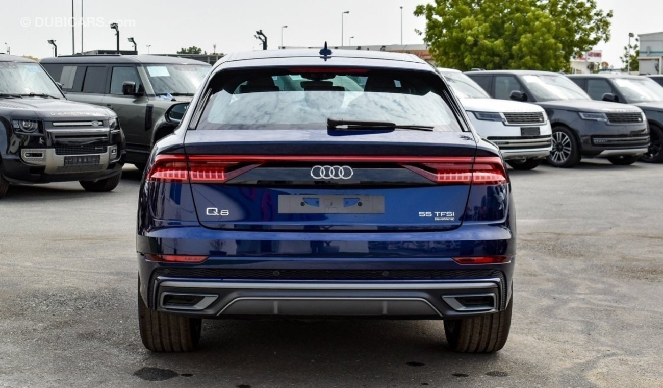 Audi Q8 55 TFSI MHEV Quattro S line V6 3.0L Aut (For Local Sales plus 10% for Customs & VAT)