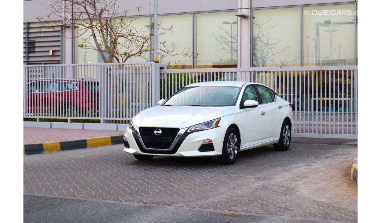 Nissan Altima S GCC