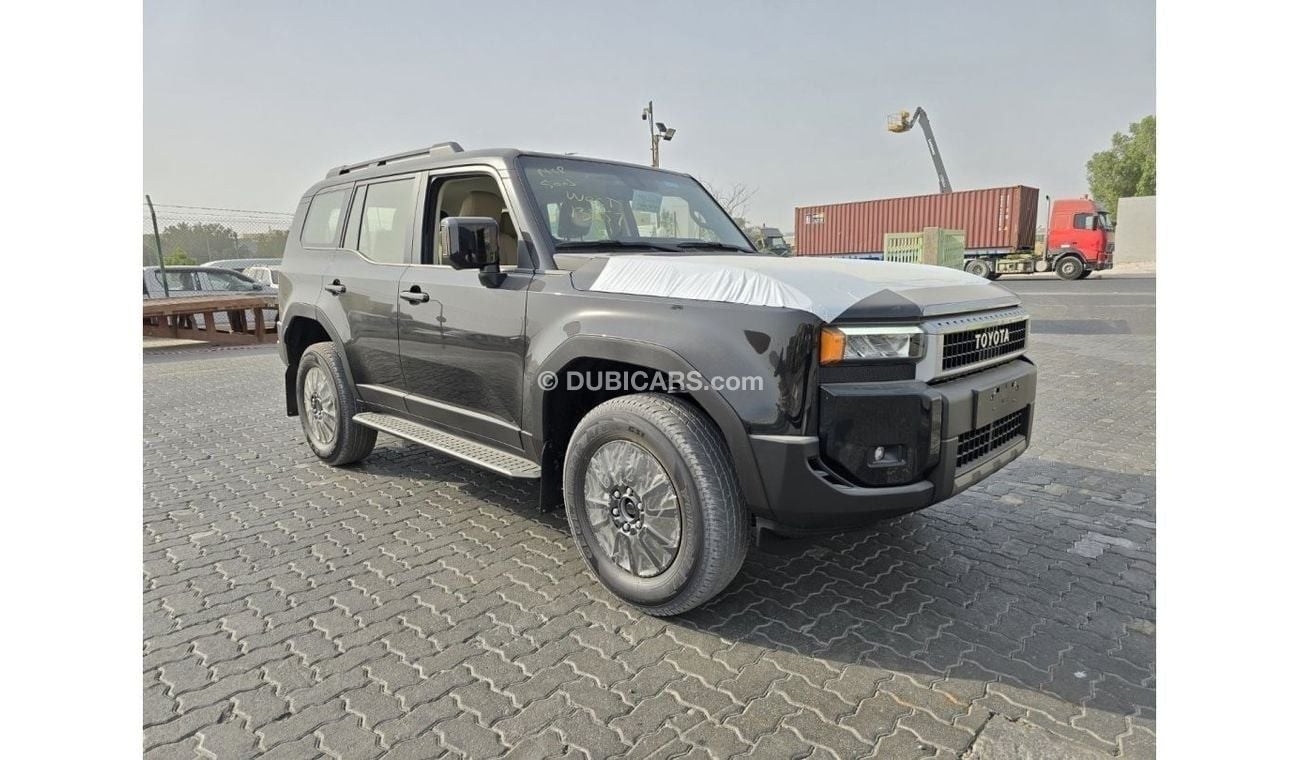 تويوتا برادو 250 2.7L LIMITED  PETROL A/T 7 SEATER(ONLY FOR EXPORT)