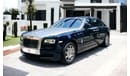 Rolls-Royce Ghost Std FULL SERVICE HISTORY | LOW MILEAGE | ROLLS ROYCE GHOST | 2016 | GCC | WELL MAINTAINED