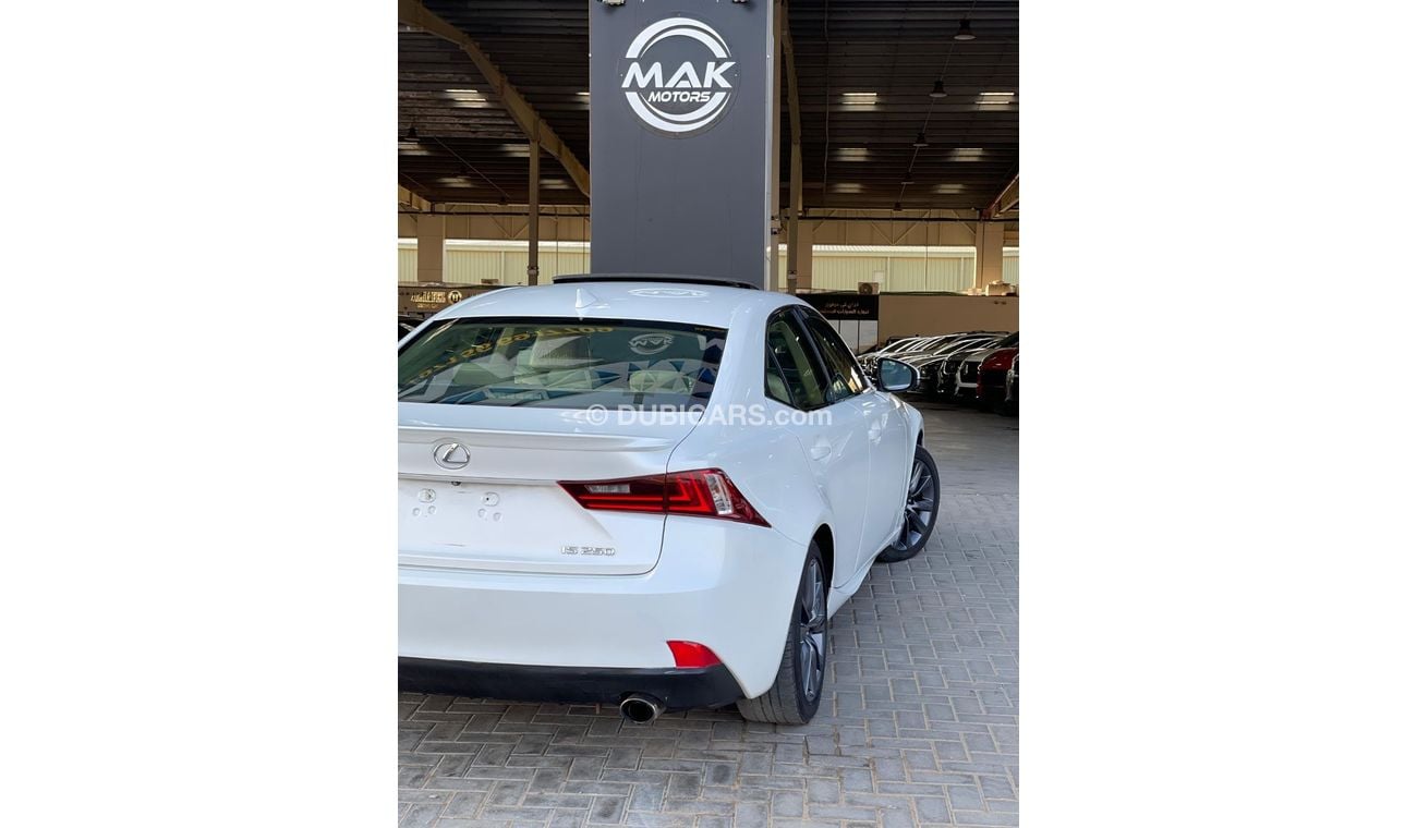 لكزس IS 250 V6 2.5L / F-SPORT KIT / FULL OPTION / IN PERFECT CONDITION