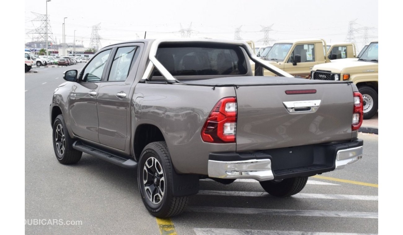 Toyota Hilux Toyota Hilux pickup 2020 years 4X4 km 21000 full option Diesel Right Hand Drive