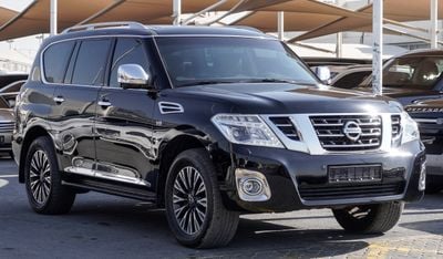 نيسان باترول Platinum LE V8