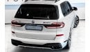 بي أم دبليو X7 2024 BMW X7 M60i, 2028 BMW Warranty + Service Contract, Satin PPF, Low Kms, GCC