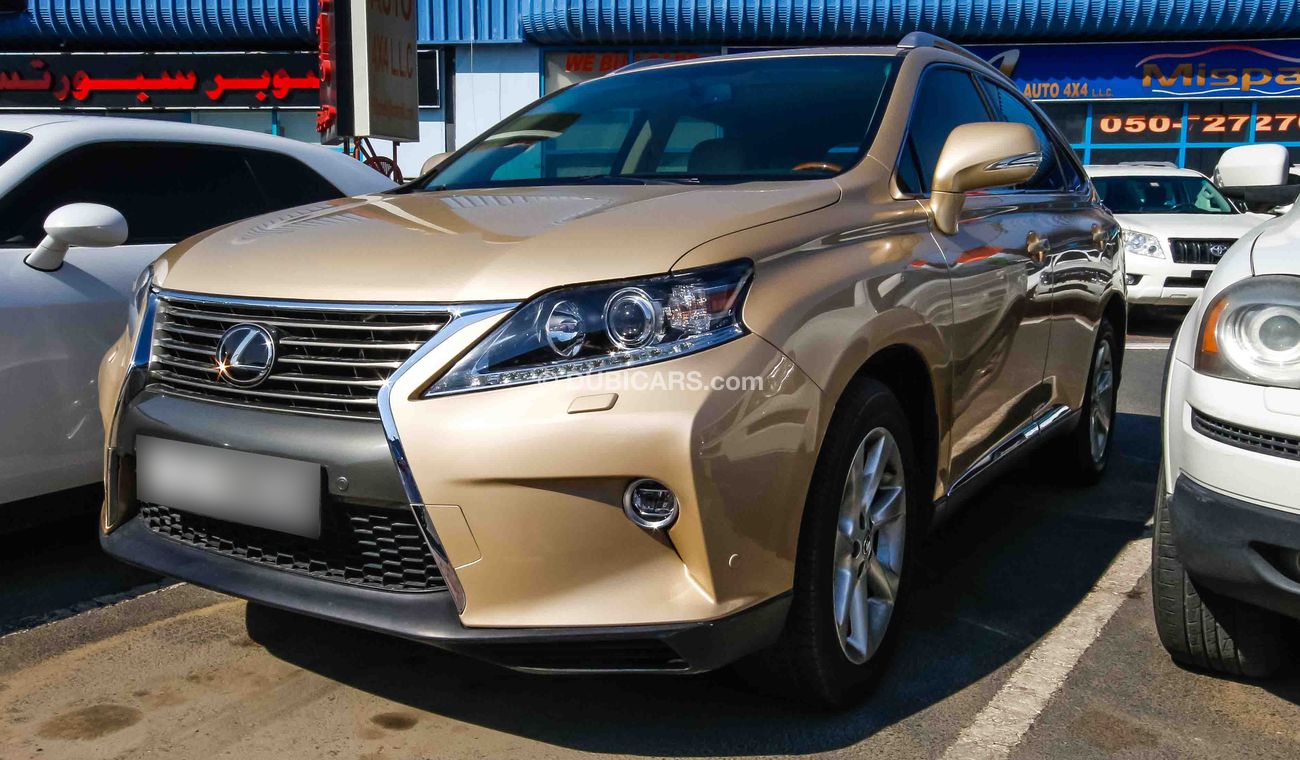 Lexus RX350 Body kit of 2015 model year