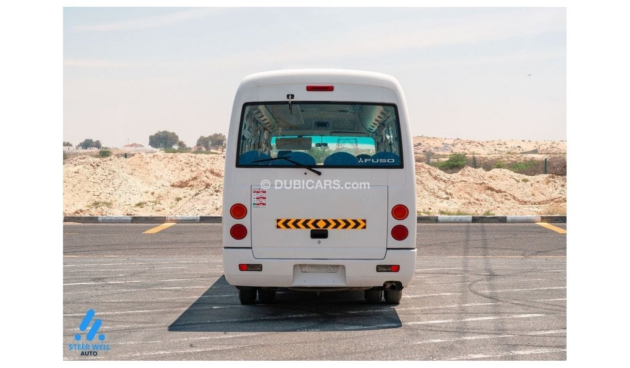 Mitsubishi Rosa Fuso 2017 34 Seater Bus - 4.2L Diesel MT - Well Maintained, Low Mileage - Book Now!