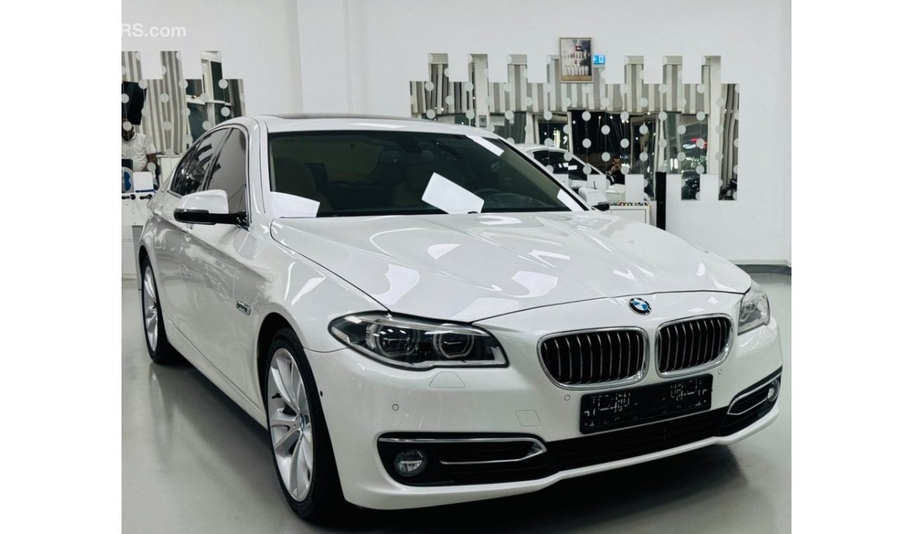 BMW 535i LUXURY .. V6 .. Perfect Condition .. Top Range .