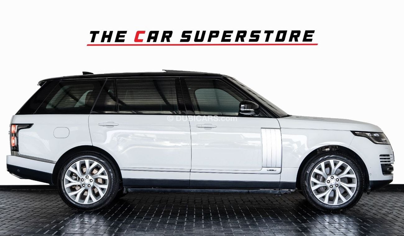 Land Rover Range Rover HSE 3.0L (375 HP) 2020-RANGE ROVER VOGUE HSE LONG WHEELBASE-GCC-FULL AGENCY HISTORY-1 YEAR WARRANTY