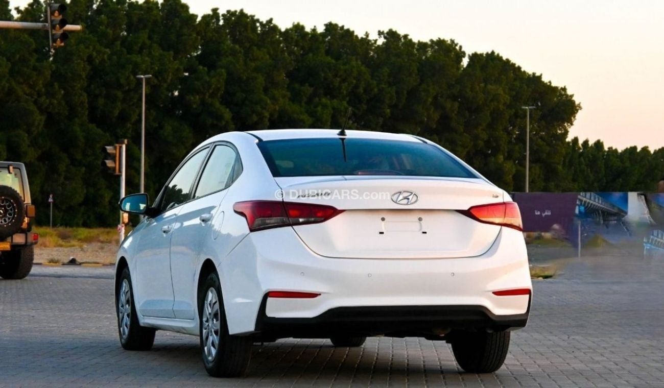 هيونداي أكسنت Base 1.6L (138 HP) Hyundai Accent 2020 GCC 1.6L in excellent condition, inside and out