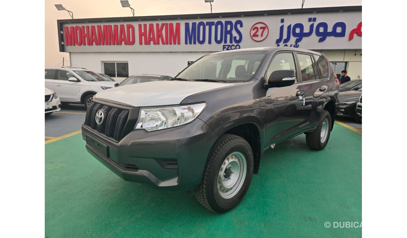 Toyota Prado 2.8L DIESEL 2023 GCC