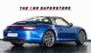 Porsche 911 Targa 4 GTS 2014 - PORSCHE TARGA 4 - GCC - V6 - IMMACULATE CAR - 1 YEAR WARRANTY