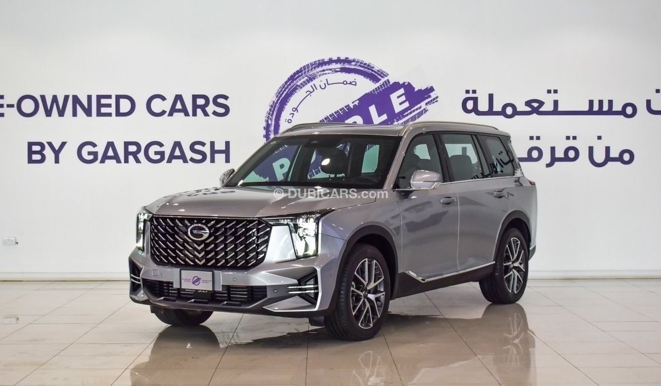 GAC GS8 2.0T GX (4WD) | 2023 | Warranty | Service History