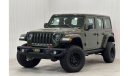 جيب رانجلر 2022 Jeep Wrangler Unlimited Rubicon, July 2027 Jeep Warranty, Very Low Kms, Full Options, GCC