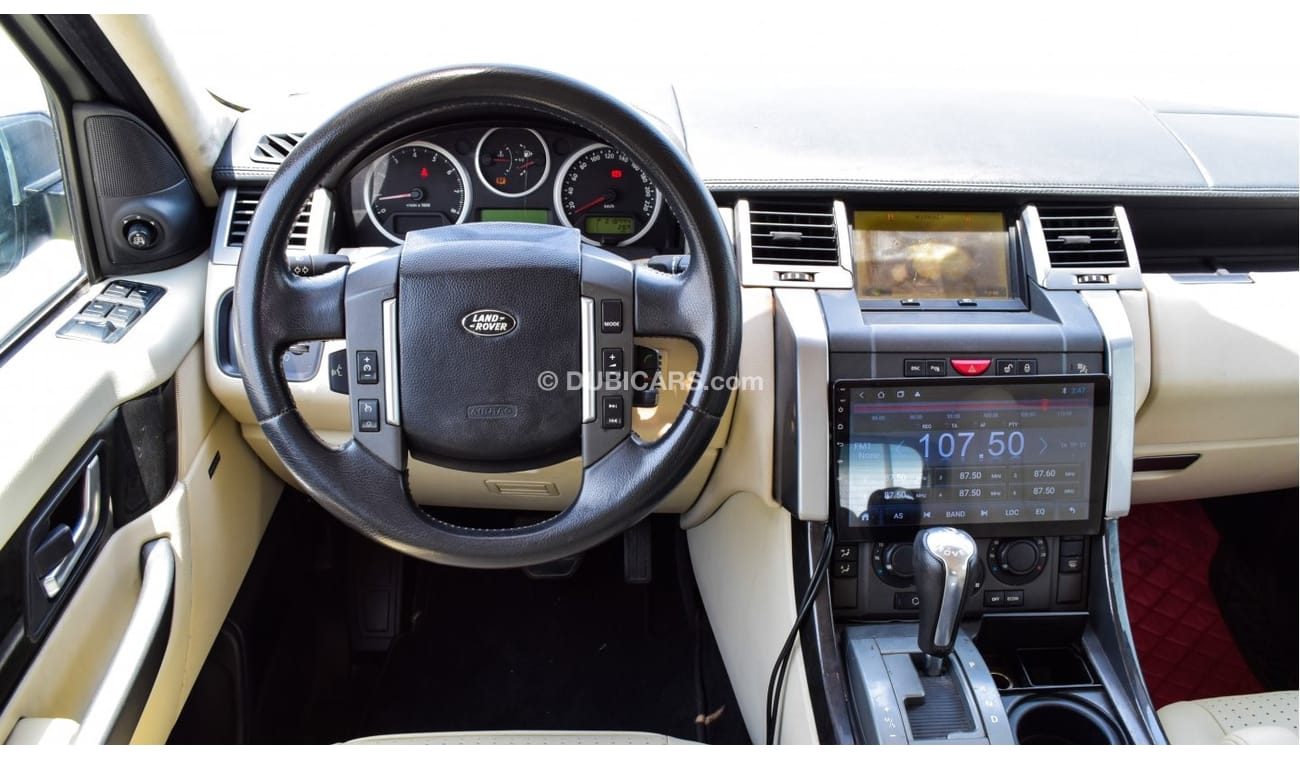 2007 rango rover interior