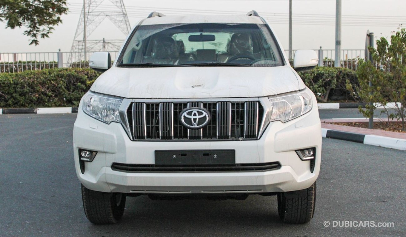 تويوتا برادو 2024 TOYOTA PRADO 2.7L TXL HI(i) A/T PTR (EXPORT ONLY)