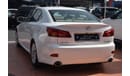 Lexus IS300 Lexus IS300 2008 gcc