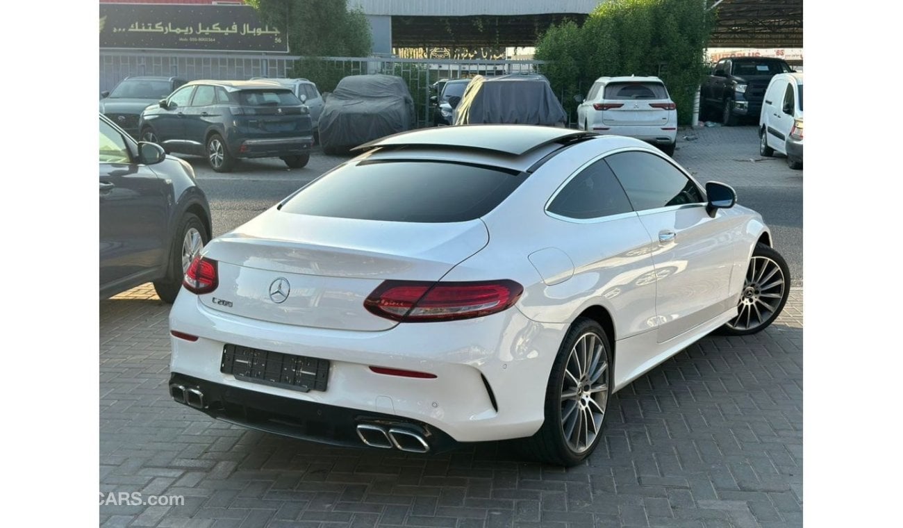 مرسيدس بنز C200 Mercedes Benz C200 Coupe 2020 Korean Specs