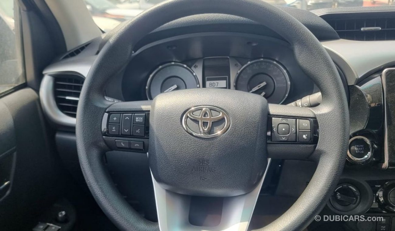 تويوتا هيلوكس TOYOTA HILUX 2.4L DIESEL 4x4 AUTOMATIC 2024