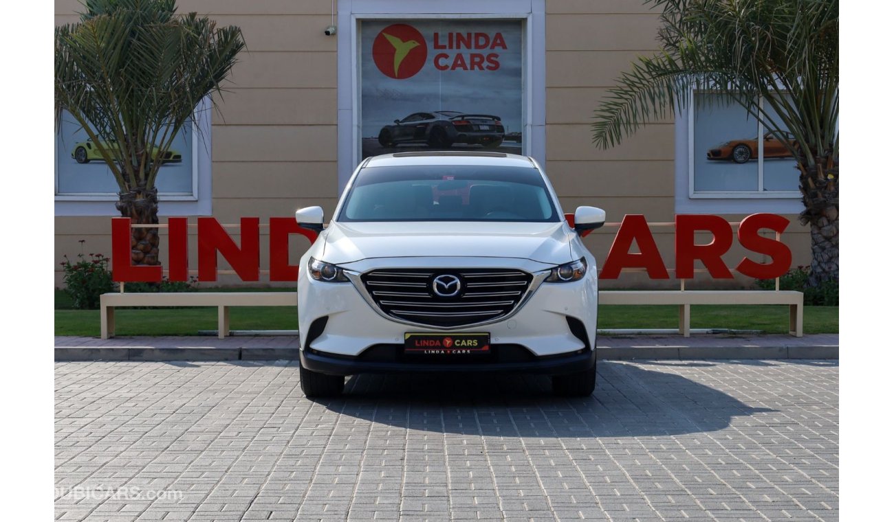 Mazda CX9 GT Mazda CX-9 2021 GCC under Warranty with Flexible Down-Payment/ Flood Free.