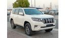 تويوتا برادو 4.0L PETROL / BACK TIRE / FACELIFTED TO 2020 SHAPE / LEATHER SEATS( LOT # 5372)