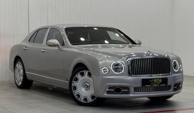 Bentley Mulsanne 2017 Bentley Mulsanne V8, Warranty, Service History, Low Kms, Excellent Condition, GCC