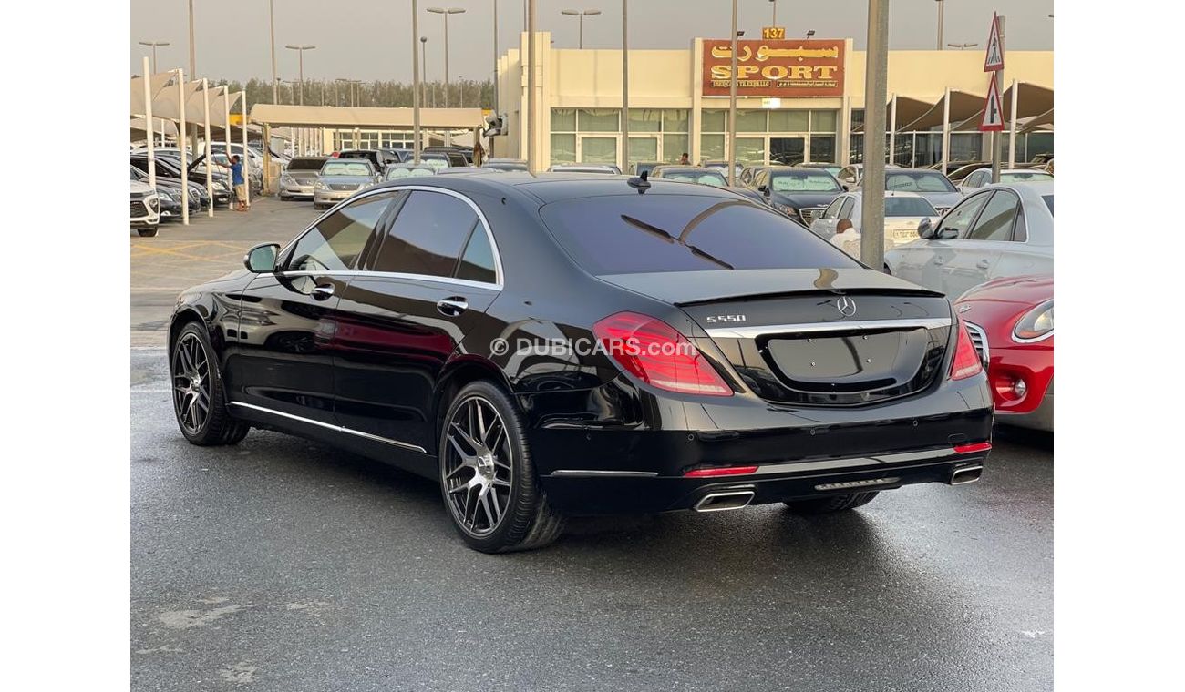 Mercedes-Benz S 550 Mercedes S550_Japanese_2015_Excellent_Condition _Full option