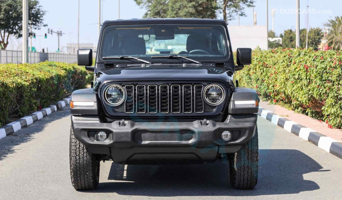 Jeep Wrangler Unlimited Sport S I4 2.0L Turbo , 2024 GCC , 0Km , With 3 Years or 60K Km Warranty @Official Dealer