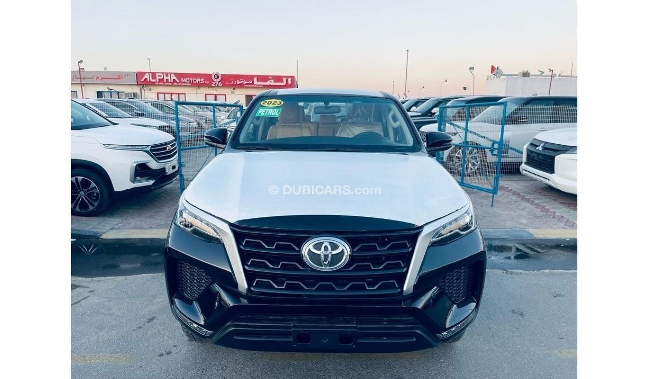 Toyota Fortuner TOYOTA FORTUNER 2.7L 4WD 2023 MODEL EXPORT PRICE 112000 AED