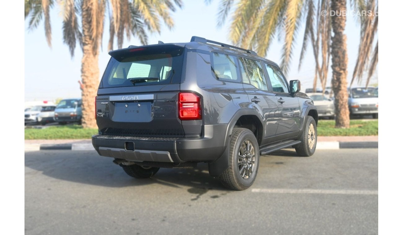 Toyota Prado TOYOTA LAND CRUISER PRADO 2.4L GCC MODEL 2024 PETROL