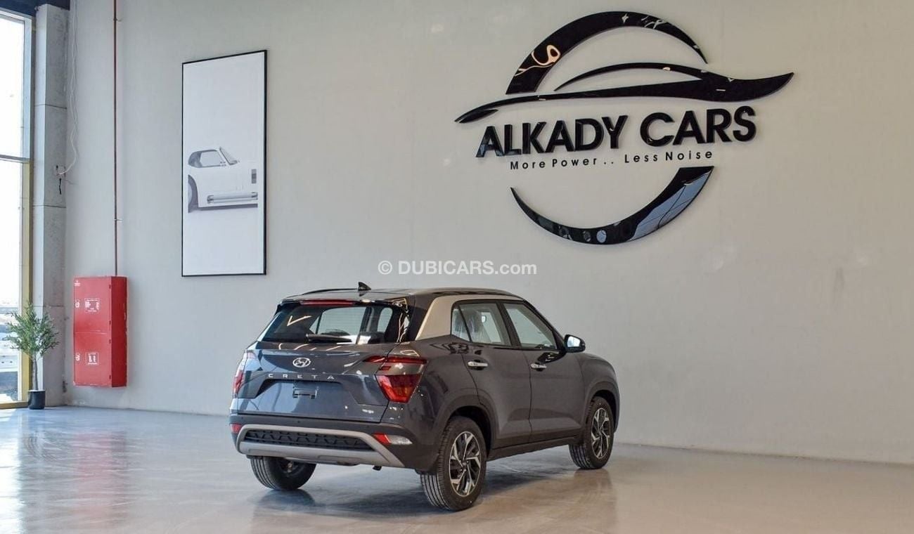 Hyundai Creta HYUNDAI CRETA 1.5L PREMIUM 2025 GCC @ALKADYCARS