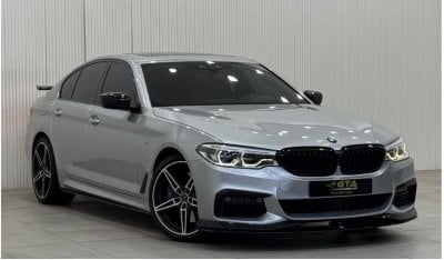 بي أم دبليو 540i 2018 BMW 540i AC SCHNITZER Ordinal, 2026 AGMC Service Package, 1 Year Warranty, Full Service History