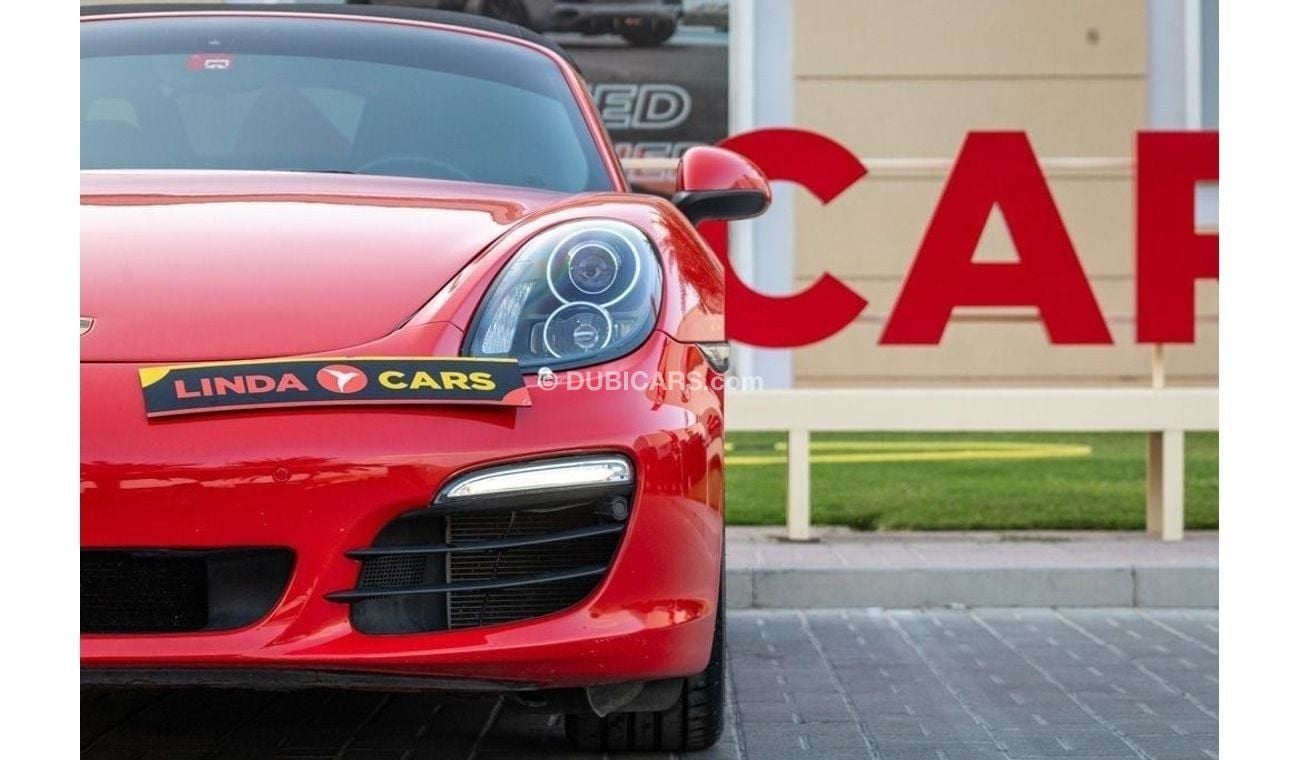 Porsche 718 Boxster Std 2.0L A/T Porsche Boxster 2015 GCC with Flexible Down-Payment.