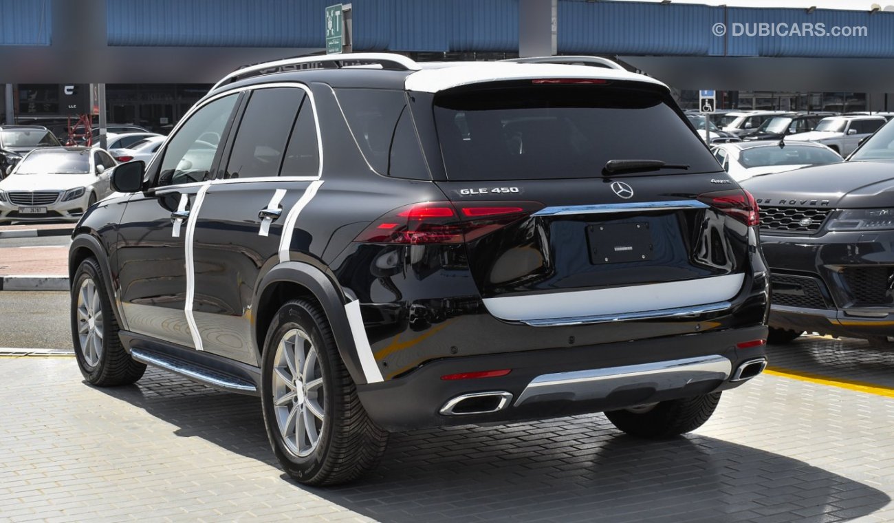 مرسيدس بنز GLE 450 4Matic