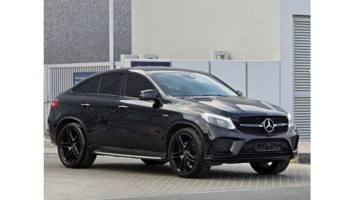 Mercedes-Benz GLE 43 AMG Coupe MERCEDES GLE-43 GCC ORGINAL PAINT // PERFECT CONDITION