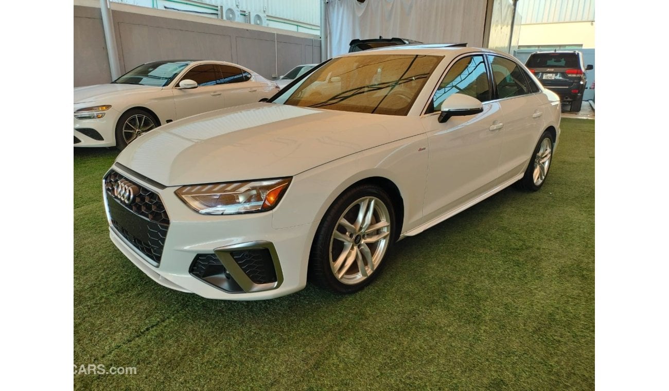 أودي A4 45 TFSI S لاين