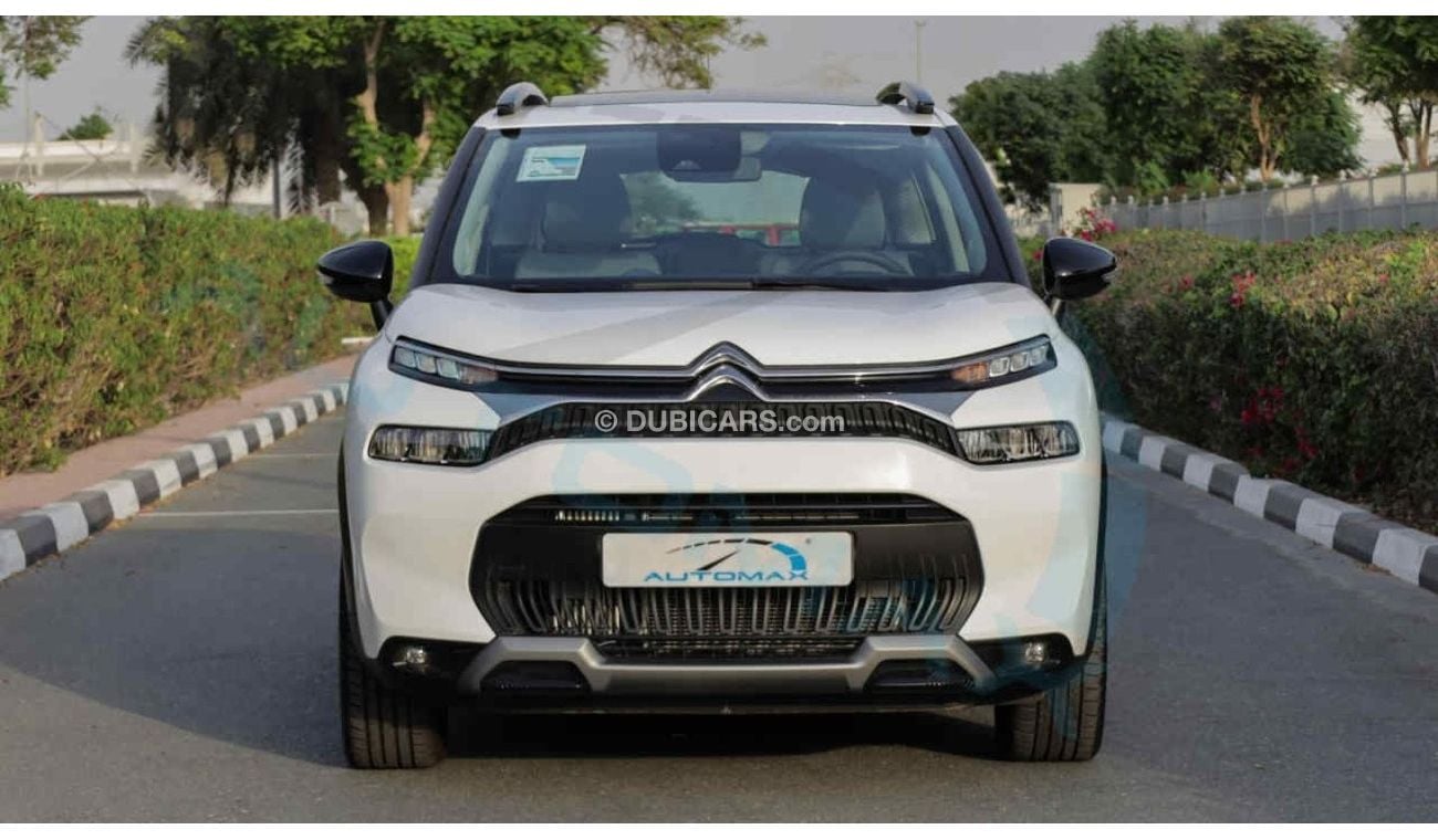 Citroen C3 Aircross (НА ЭКСПОРТ , For Export) Shine 1.2T , 2024 GCC , 0Km , Без пробега