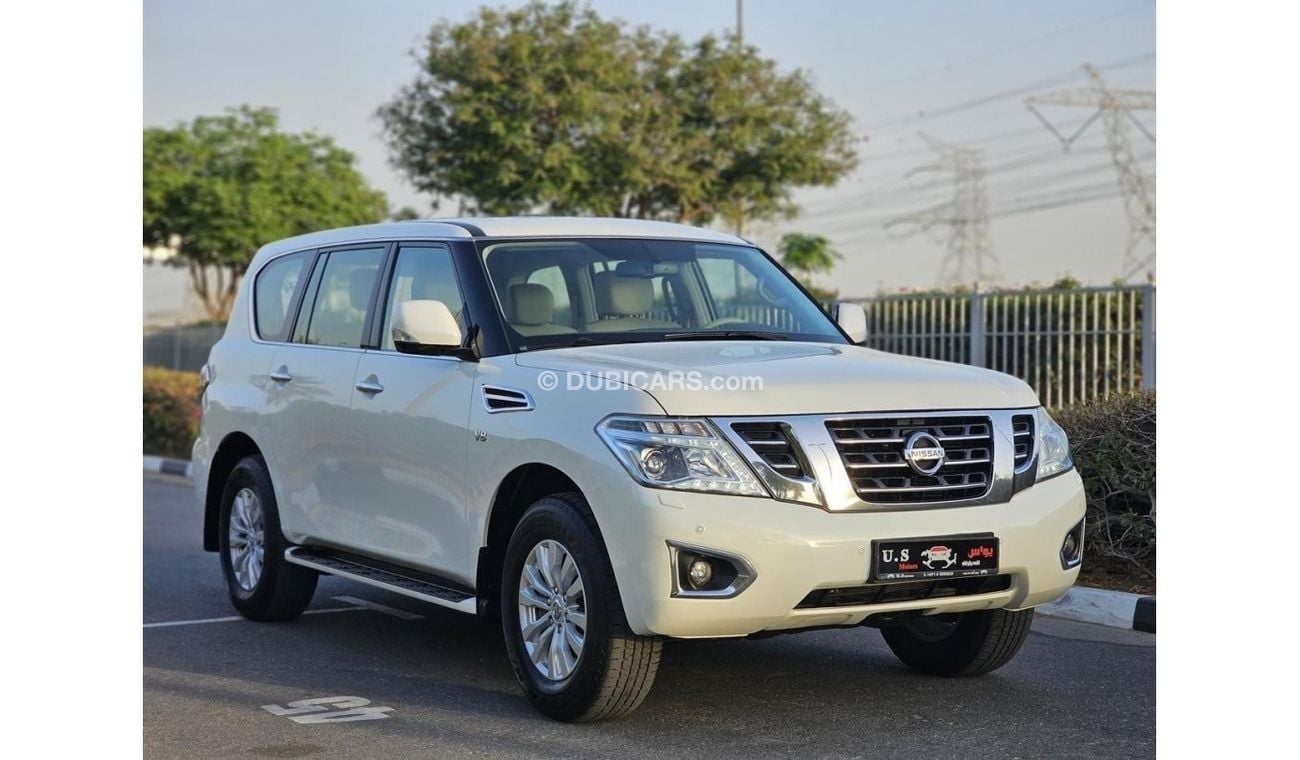 Nissan Patrol LE Titanium LE T2 2018 GCC AGENCY SERVICE