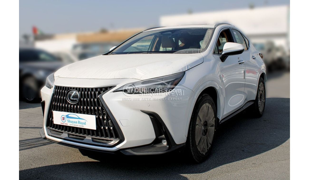 لكزس NX350h LHD PREMIER 2.5L HYBRID AWD AT 2024MY