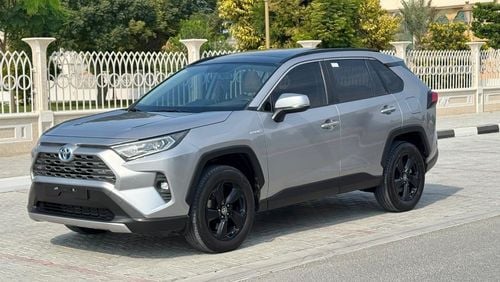 Toyota RAV4 TOP OF RANGE 2021 RAV4 Hybrid GCC Free accident,Full option