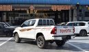 تويوتا هيلوكس Toyota Hilux TOYOTA HILUX DC 2.7L GLXS-G M/T 4X4 (PETROL) MY24