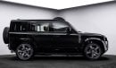 Land Rover Defender V8 Edition P525 2024 - GCC - Under Warranty and Service Contract