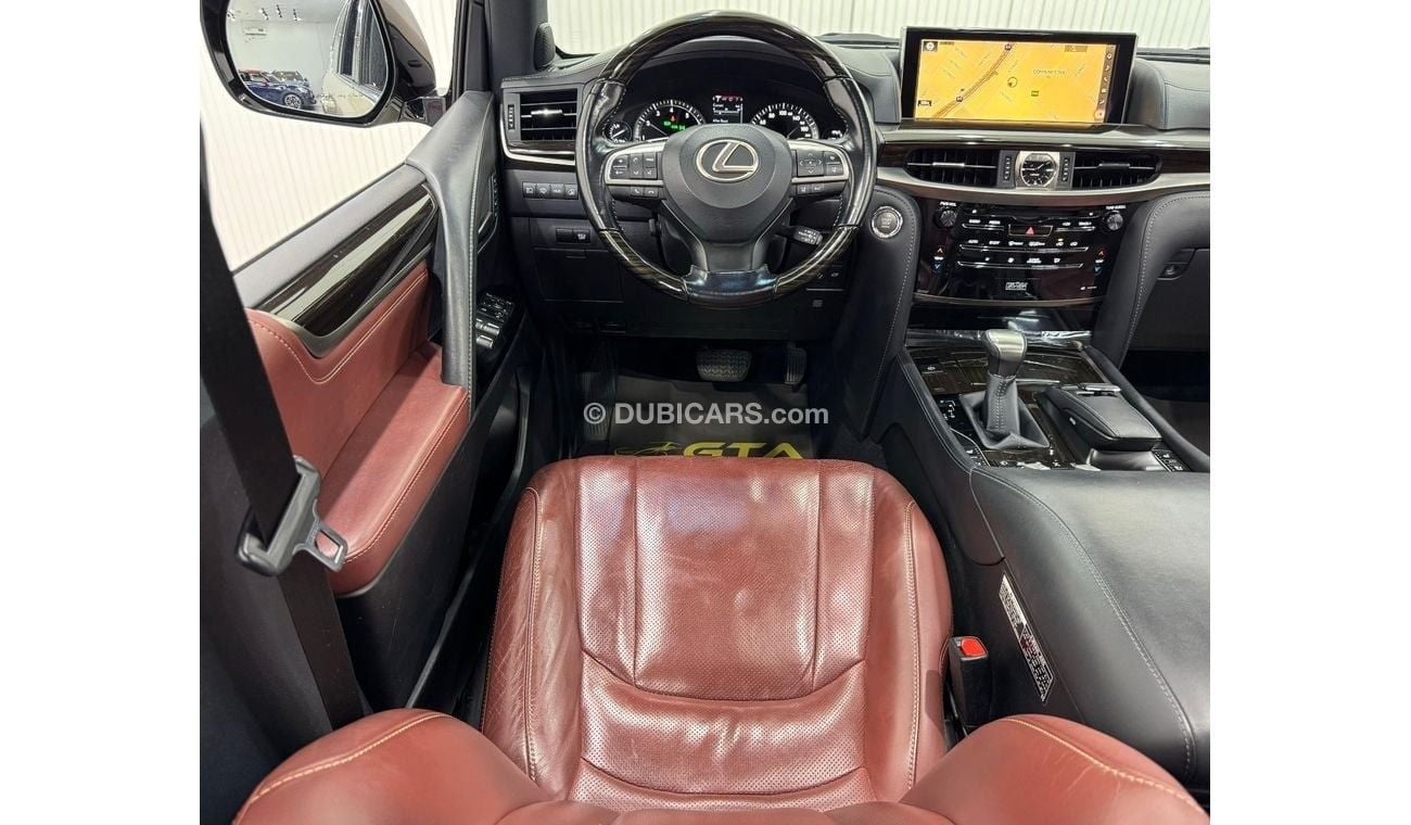 Lexus LX570 Platinum 5.7L 2018 Lexus LX570 Platinum V8, Warranty, Full Lexus Service History, Full Options, GCC