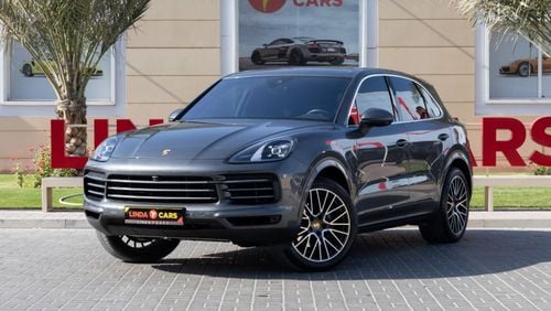 بورش كايان Std 3.0L (340 HP) Porsche Cayenne 2019 GCC under Warranty with Flexible Down-Payment.