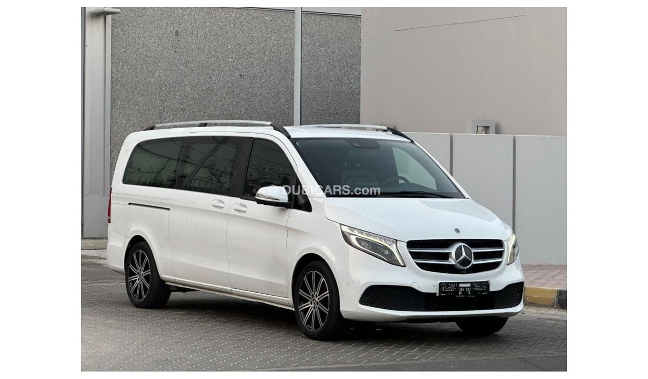 Mercedes-Benz V 250 Avantgarde MERCEDES V-250 2020 GCC VIP SEATS // PERFECT CONDITION IN SIDE AND OUT SIDE