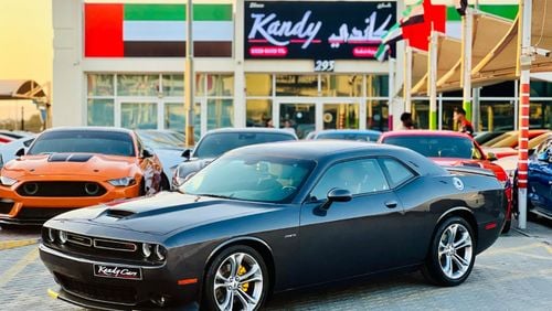 Dodge Challenger R/T 5.7L (370 HP) | Monthly AED 1570/- | 0% DP | Touch Screen | Cruise Control | # 05290